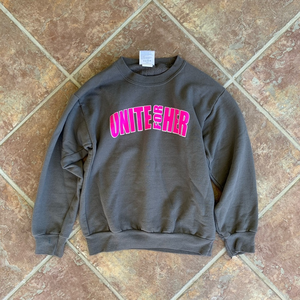 Unite for Her Crewneck Sweatshirt